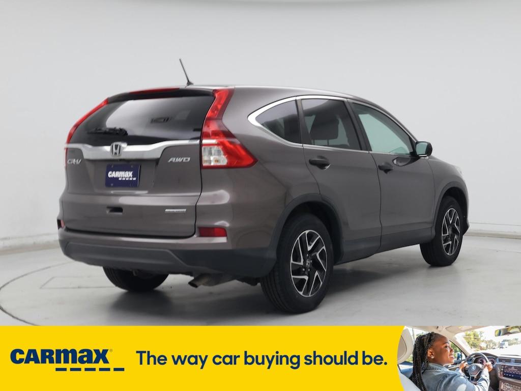 used 2016 Honda CR-V car, priced at $16,998
