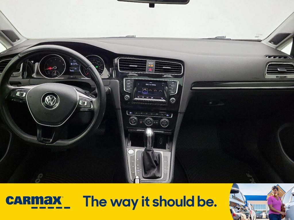 used 2015 Volkswagen Golf car, priced at $13,998