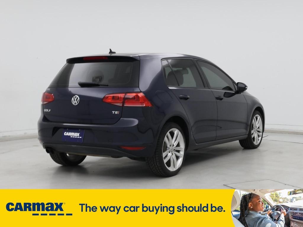 used 2015 Volkswagen Golf car, priced at $13,998