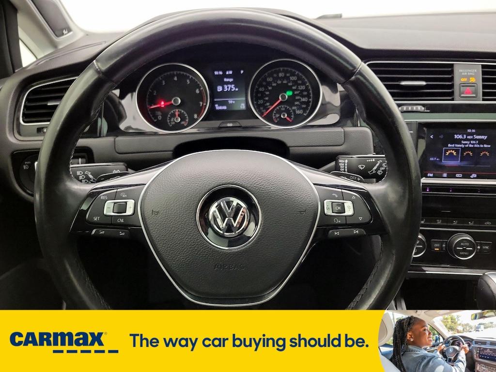 used 2015 Volkswagen Golf car, priced at $13,998