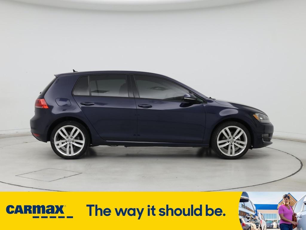 used 2015 Volkswagen Golf car, priced at $13,998