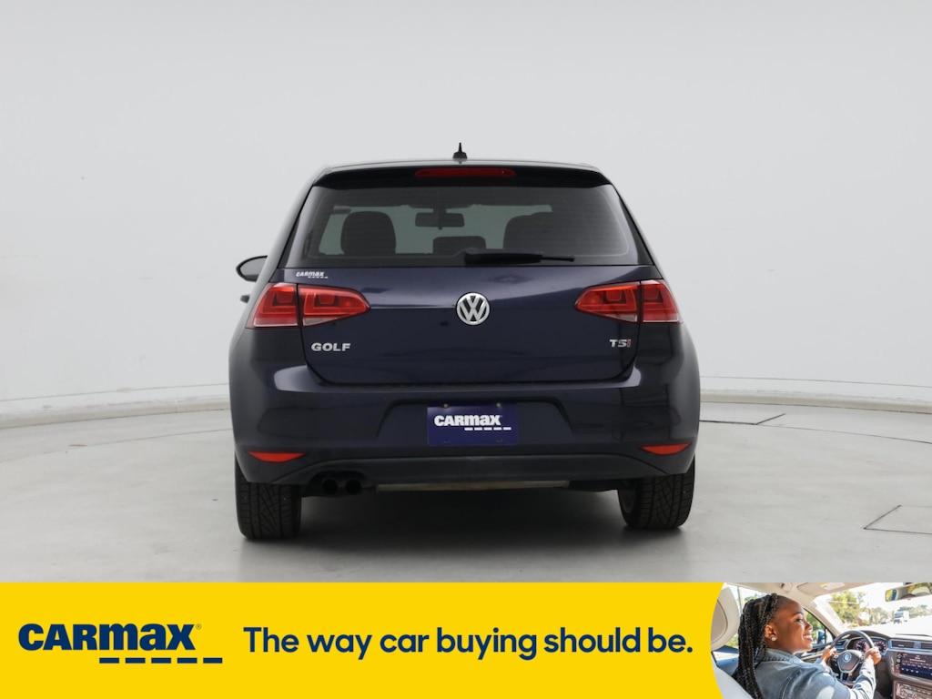 used 2015 Volkswagen Golf car, priced at $13,998