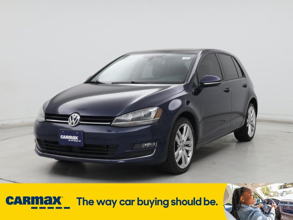 used 2015 Volkswagen Golf car, priced at $13,599