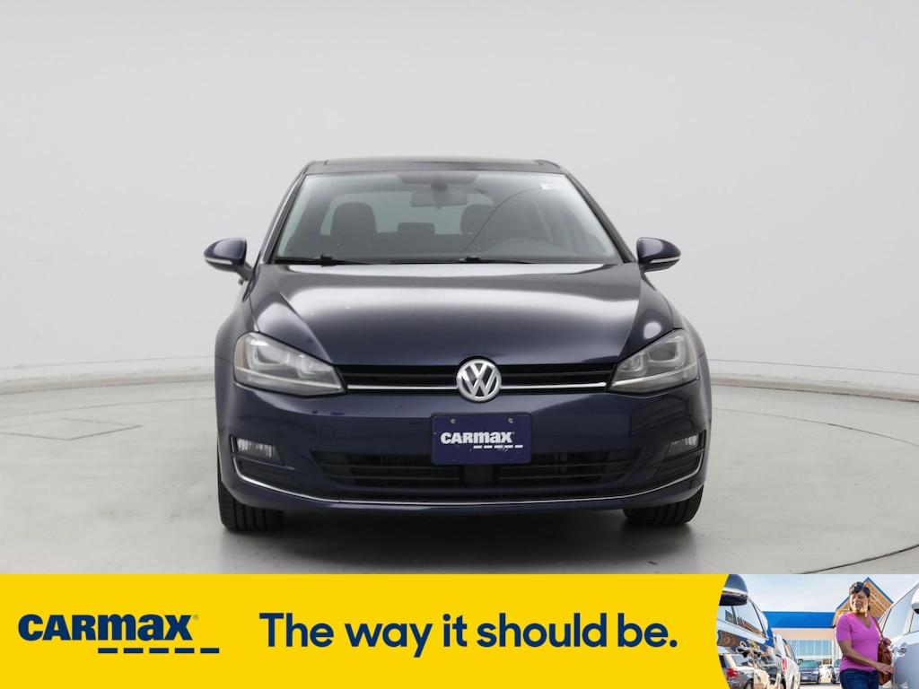 used 2015 Volkswagen Golf car, priced at $13,998