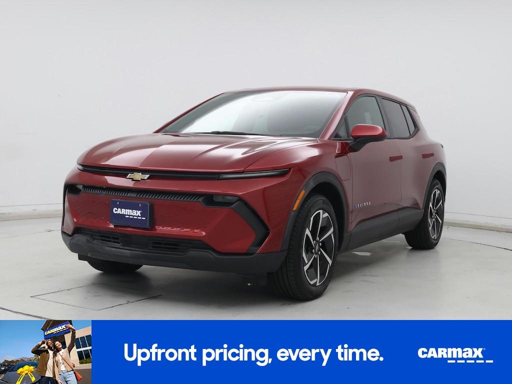 used 2025 Chevrolet Equinox EV car, priced at $28,998