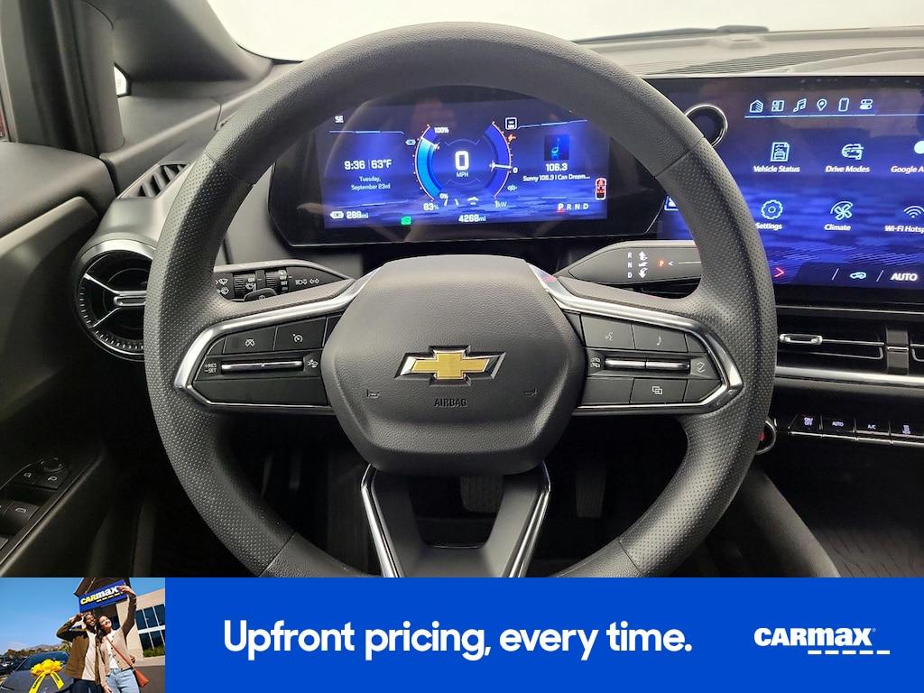 used 2025 Chevrolet Equinox EV car, priced at $28,998