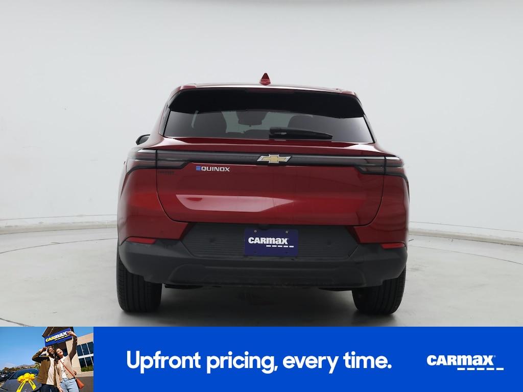 used 2025 Chevrolet Equinox EV car, priced at $28,998