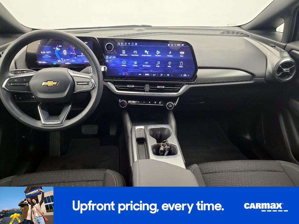 used 2025 Chevrolet Equinox EV car, priced at $28,998