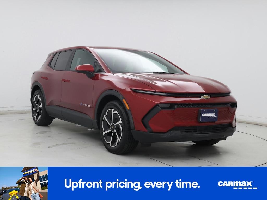 used 2025 Chevrolet Equinox EV car, priced at $28,998
