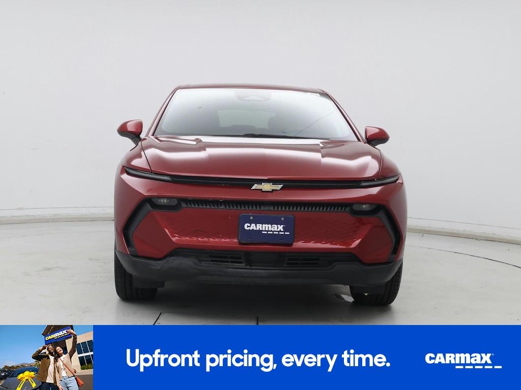 used 2025 Chevrolet Equinox EV car, priced at $28,998