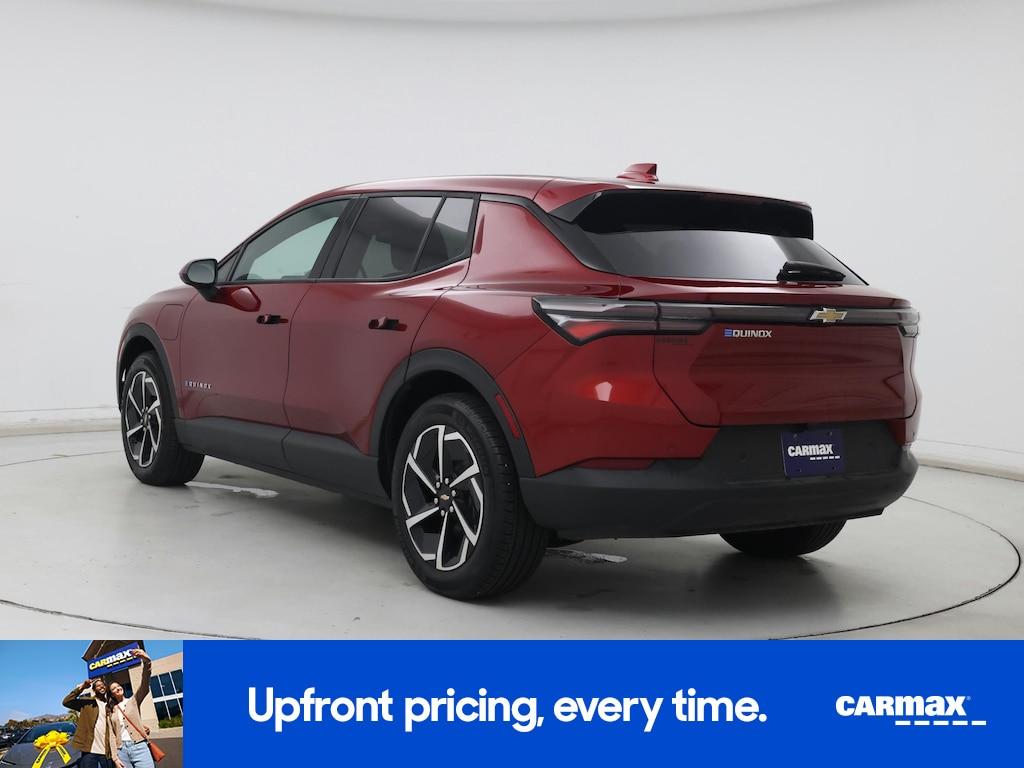 used 2025 Chevrolet Equinox EV car, priced at $28,998