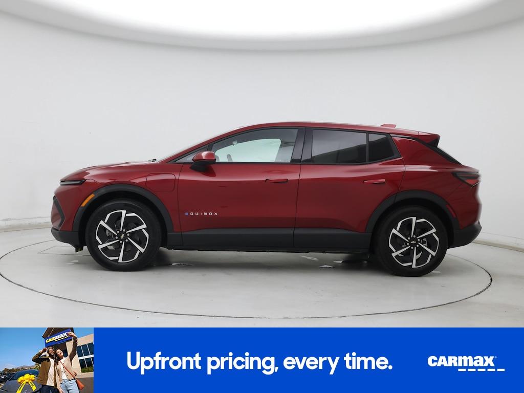 used 2025 Chevrolet Equinox EV car, priced at $28,998