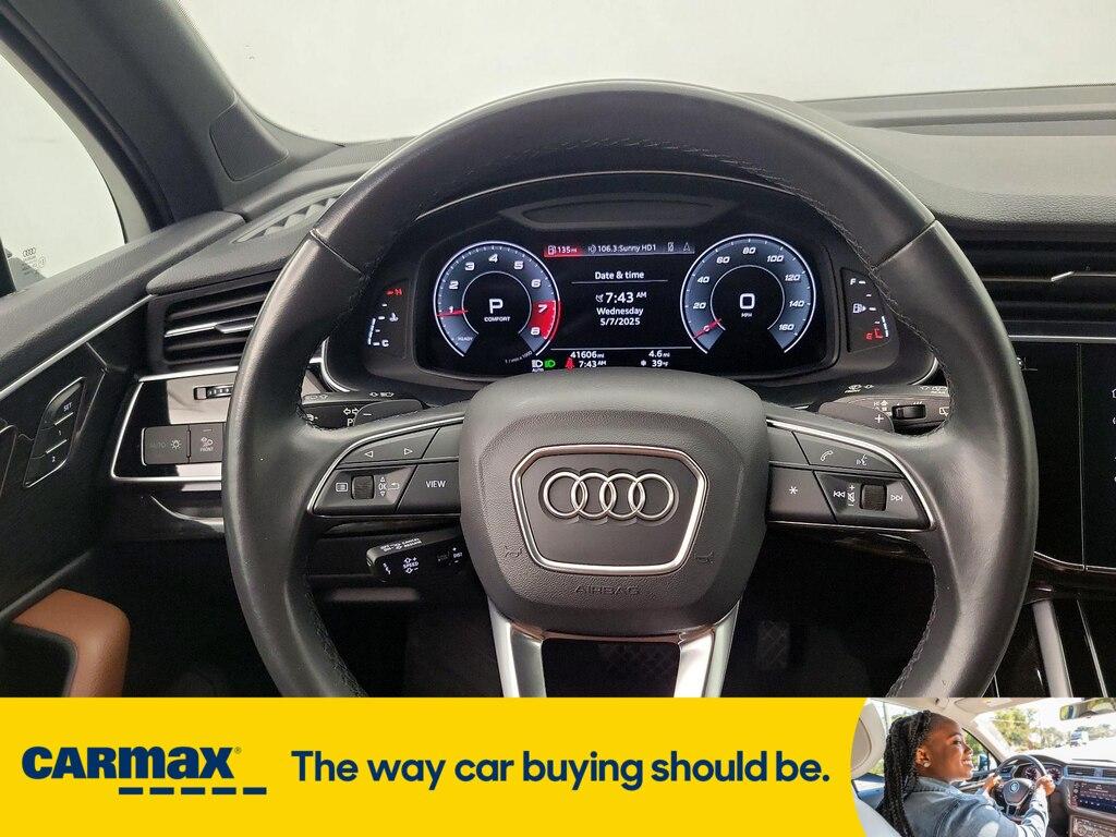 used 2021 Audi Q7 car, priced at $37,998