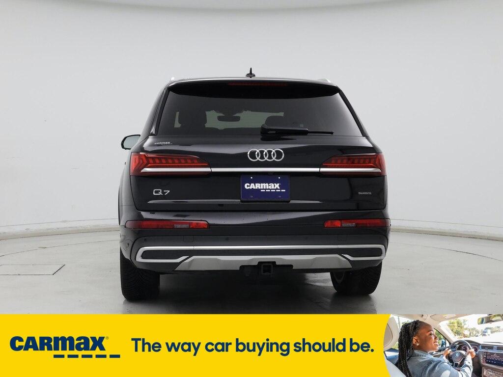 used 2021 Audi Q7 car, priced at $37,998