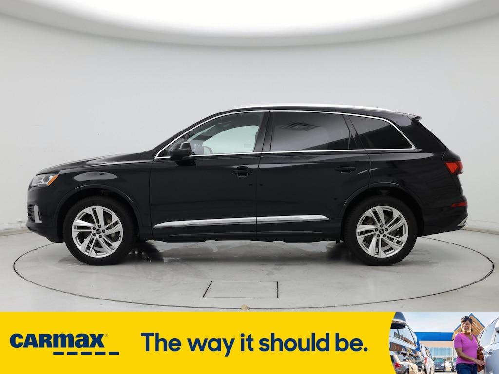 used 2021 Audi Q7 car, priced at $36,998