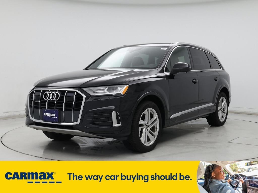 used 2021 Audi Q7 car, priced at $36,998