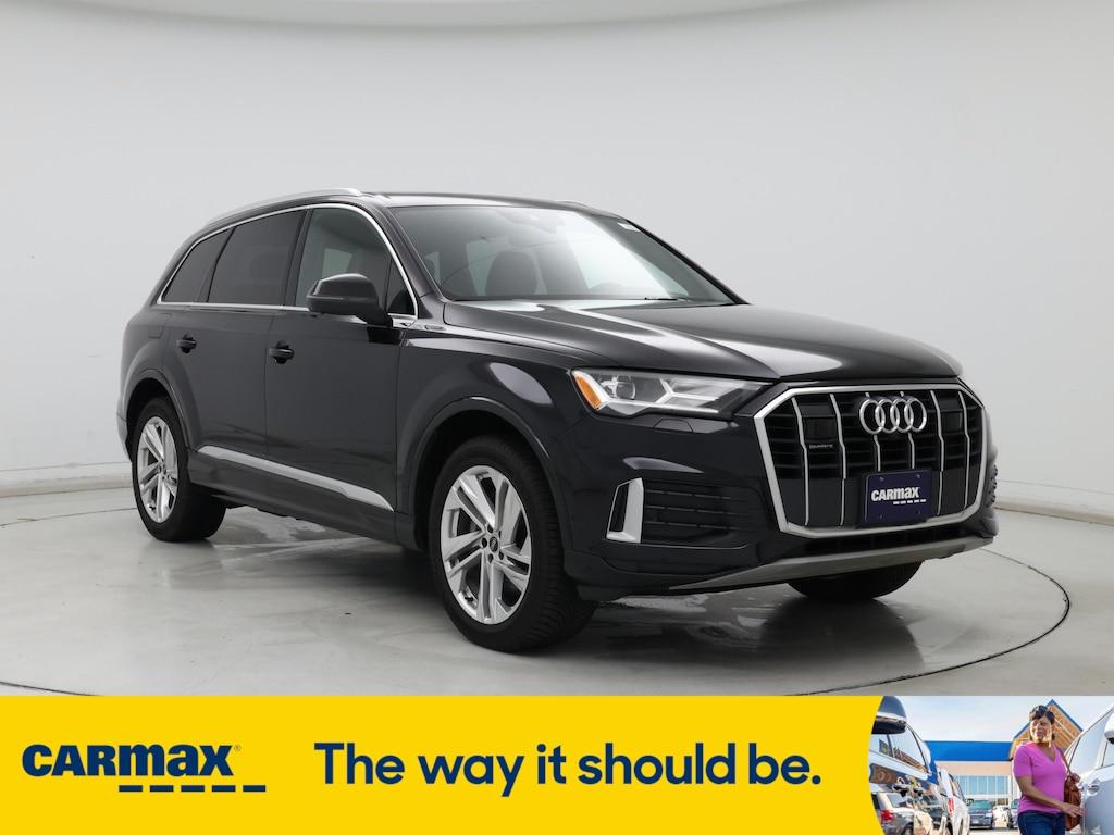 used 2021 Audi Q7 car, priced at $37,998