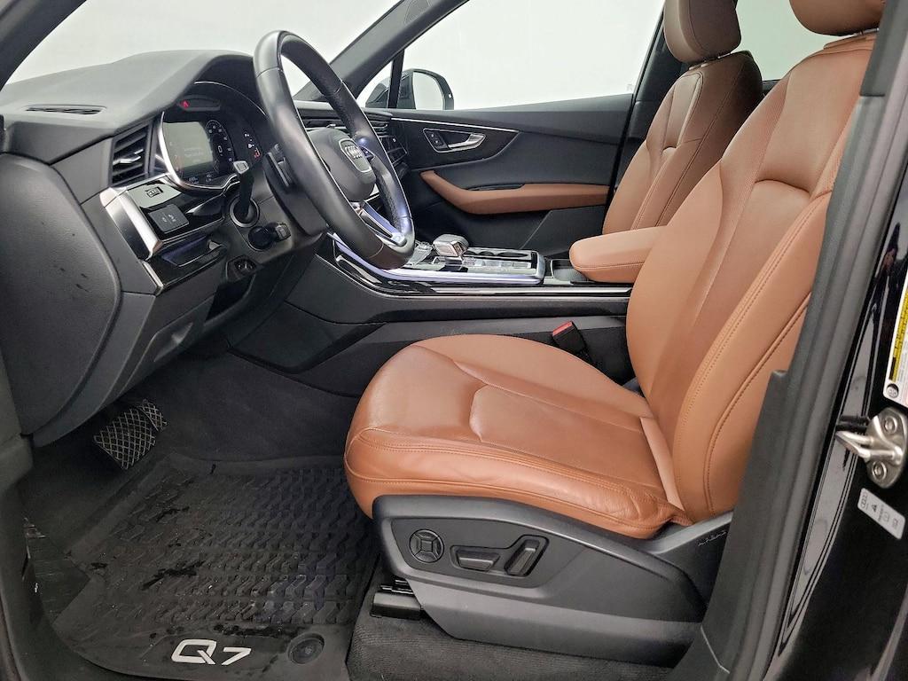 used 2021 Audi Q7 car, priced at $36,998