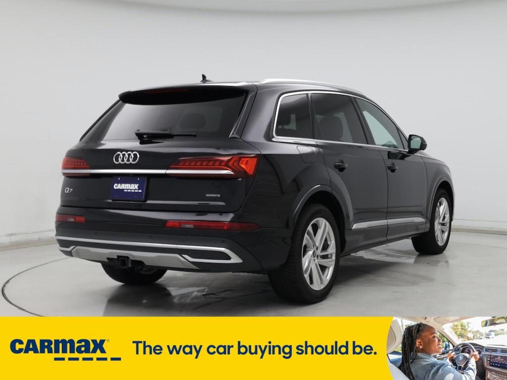 used 2021 Audi Q7 car, priced at $36,998