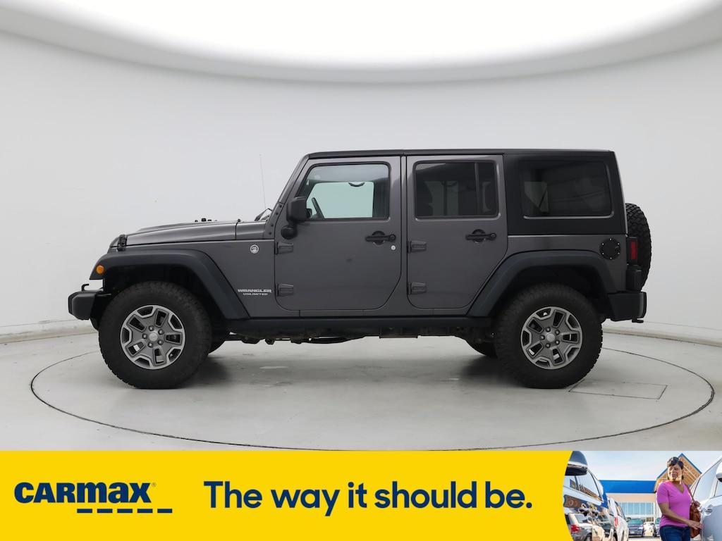 used 2016 Jeep Wrangler car, priced at $20,998