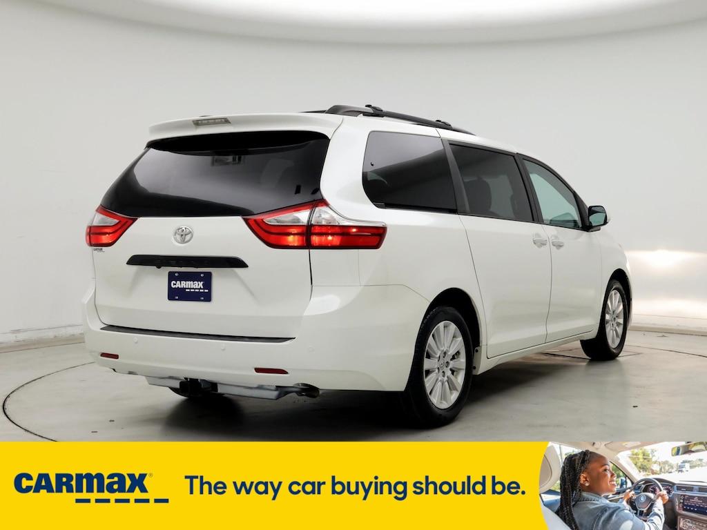 used 2015 Toyota Sienna car, priced at $28,998