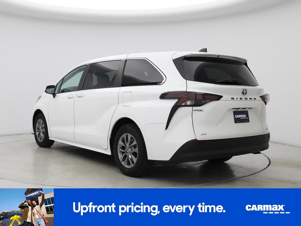 used 2023 Toyota Sienna car, priced at $41,998