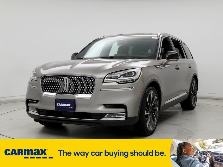 used 2020 Lincoln Aviator car, priced at $39,998