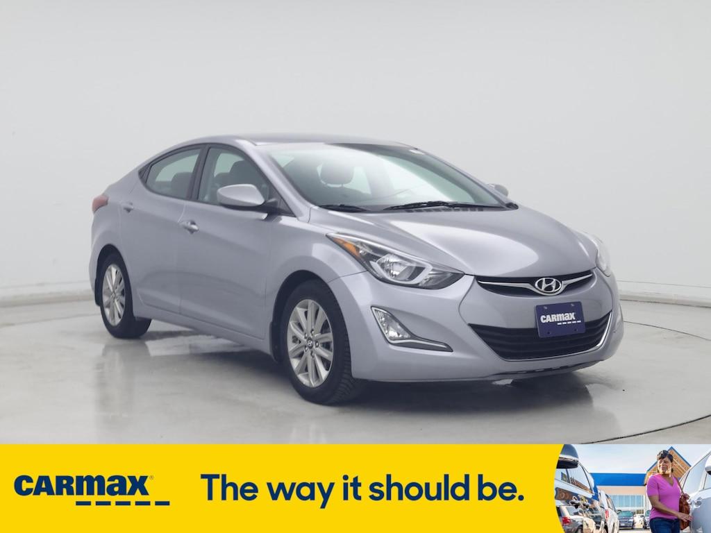 used 2015 Hyundai Elantra car, priced at $14,998