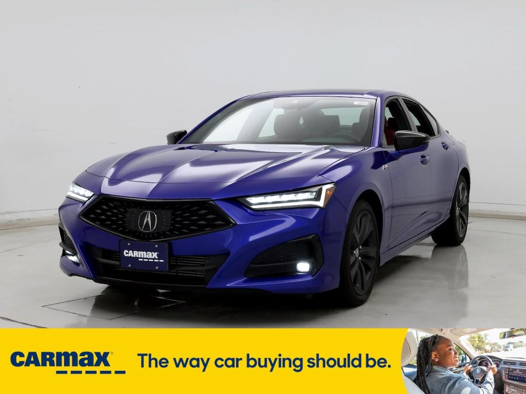 used 2023 Acura TLX car, priced at $40,998