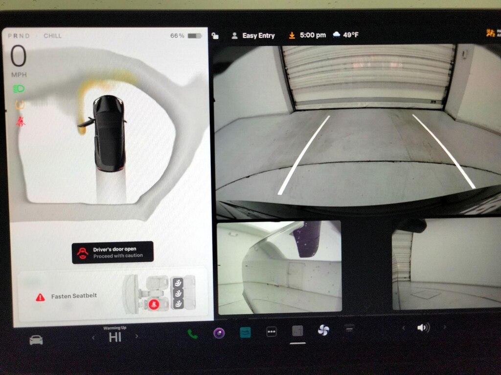 used 2023 Tesla Model 3 car, priced at $33,998