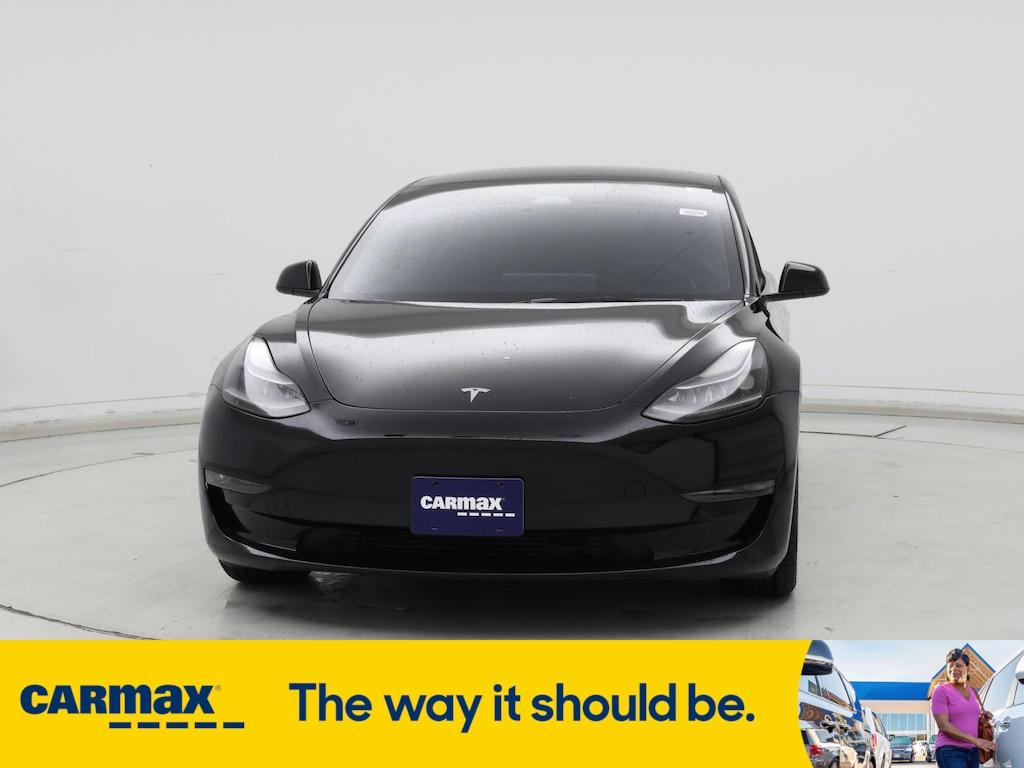 used 2023 Tesla Model 3 car, priced at $33,998