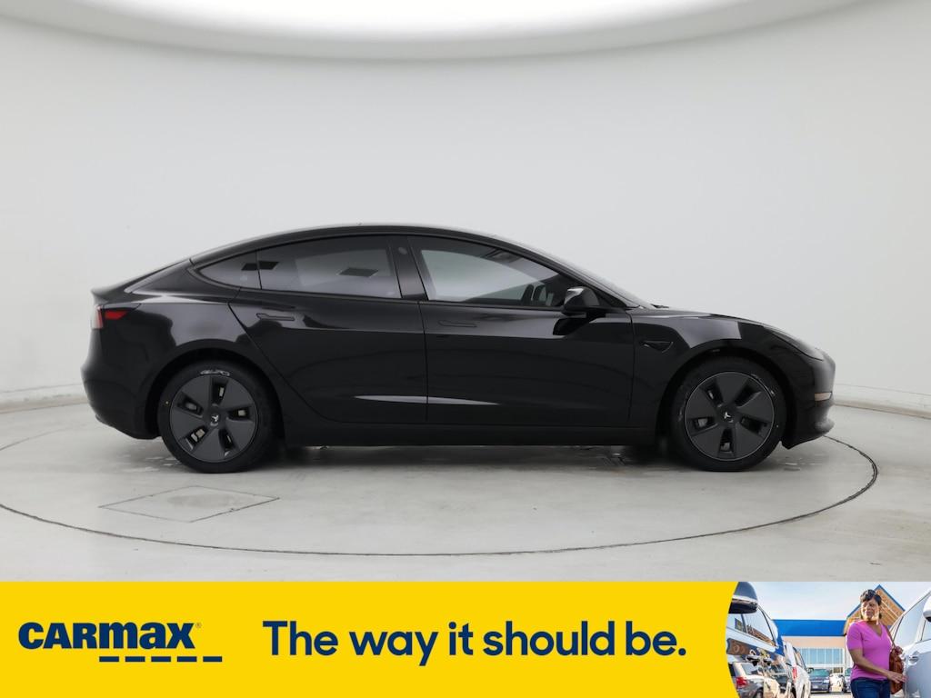 used 2023 Tesla Model 3 car, priced at $33,998