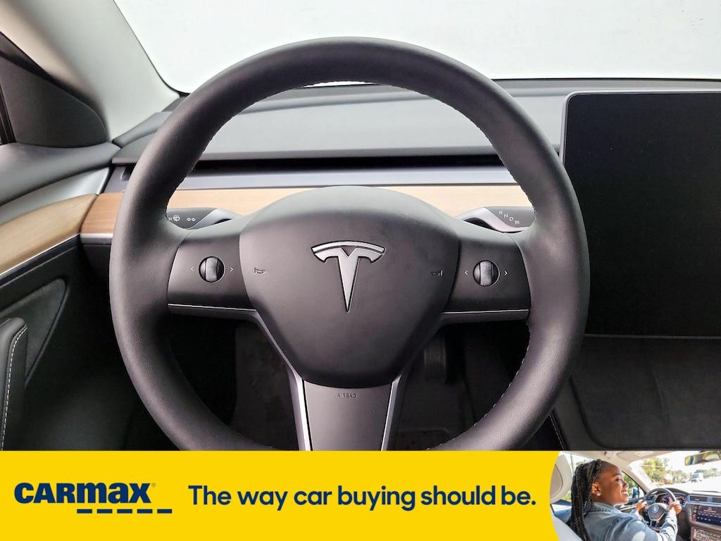 used 2023 Tesla Model 3 car, priced at $33,998