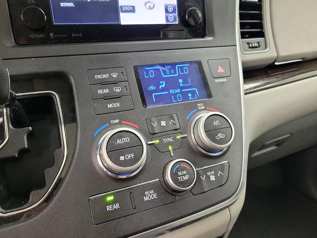 used 2017 Toyota Sienna car, priced at $25,998
