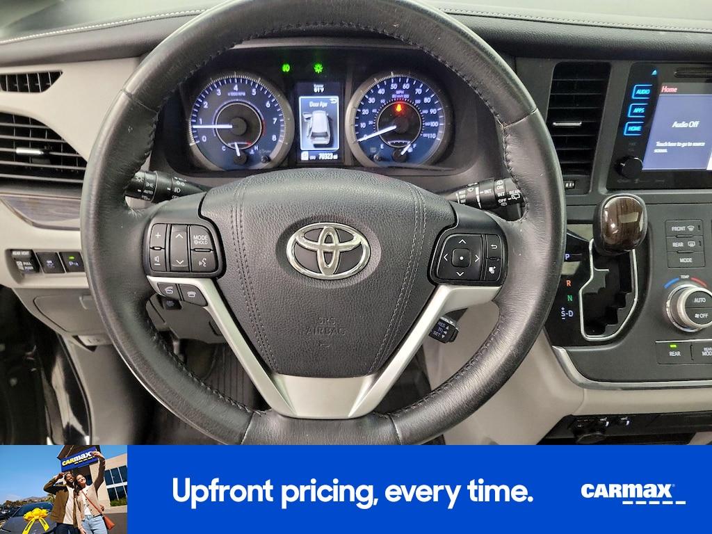 used 2017 Toyota Sienna car, priced at $25,998