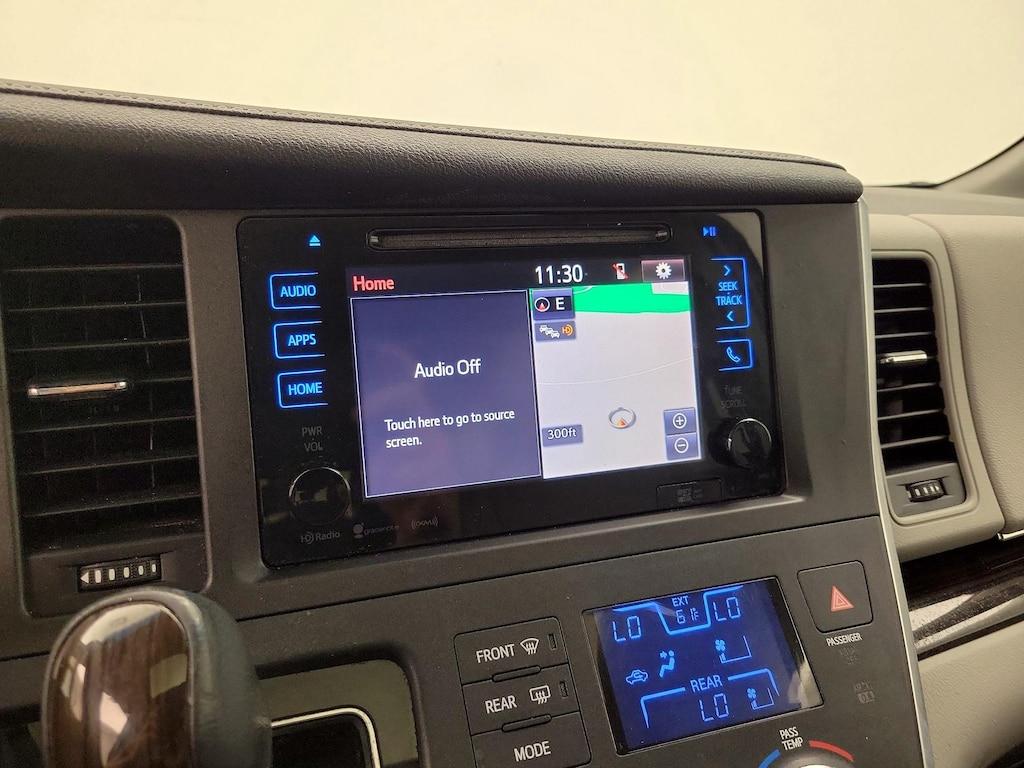 used 2017 Toyota Sienna car, priced at $25,998