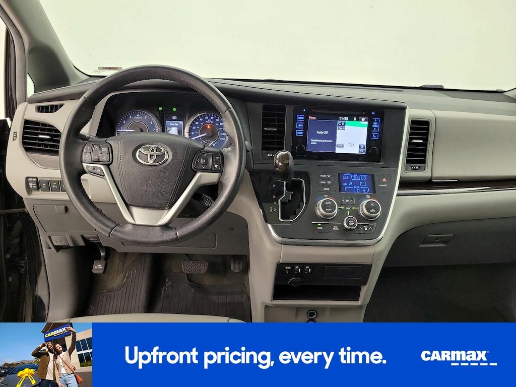 used 2017 Toyota Sienna car, priced at $25,998