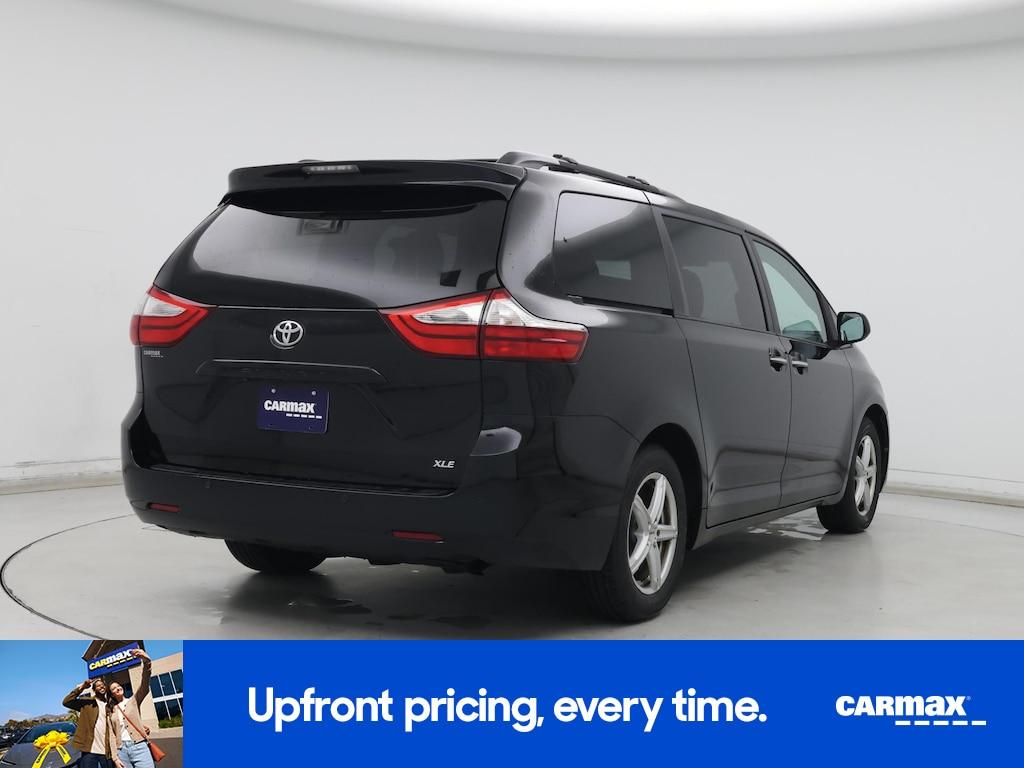 used 2017 Toyota Sienna car, priced at $25,998