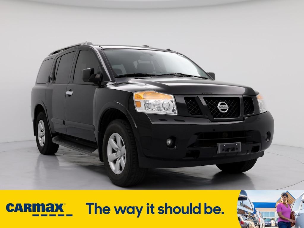 used 2015 Nissan Armada car, priced at $17,998