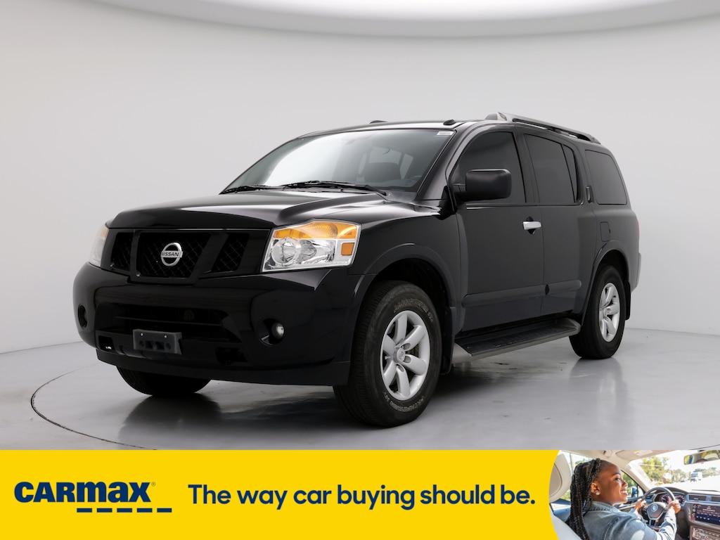 used 2015 Nissan Armada car, priced at $17,998