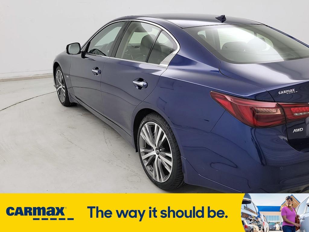 used 2020 INFINITI Q50 car, priced at $31,998