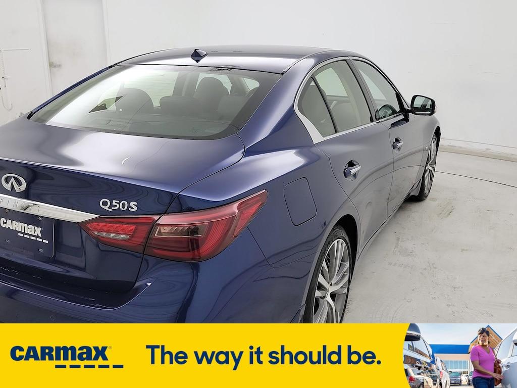used 2020 INFINITI Q50 car, priced at $31,998