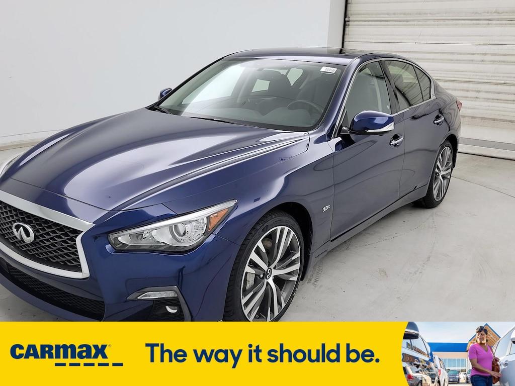 used 2020 INFINITI Q50 car, priced at $31,998