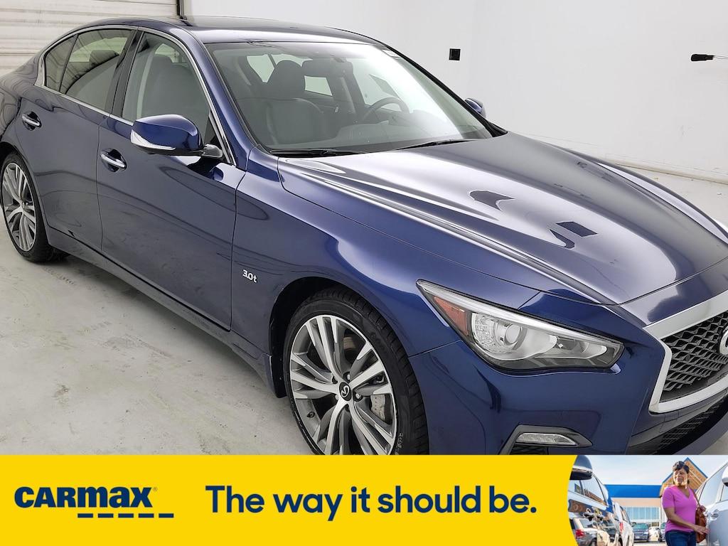 used 2020 INFINITI Q50 car, priced at $31,998