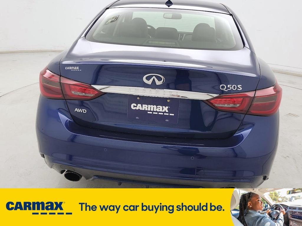 used 2020 INFINITI Q50 car, priced at $31,998