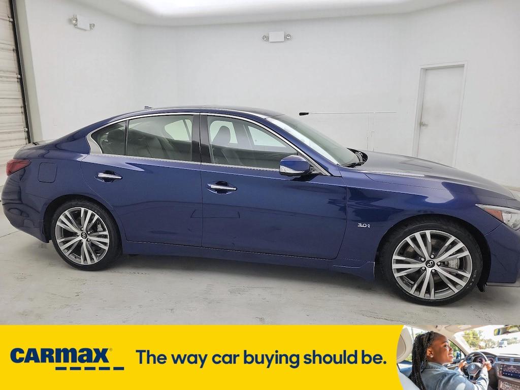 used 2020 INFINITI Q50 car, priced at $31,998
