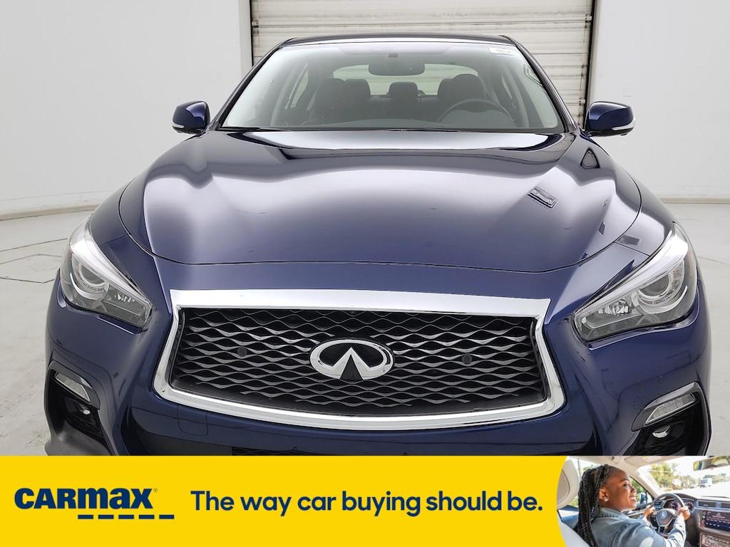 used 2020 INFINITI Q50 car, priced at $31,998