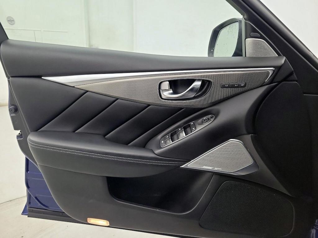 used 2020 INFINITI Q50 car, priced at $31,998