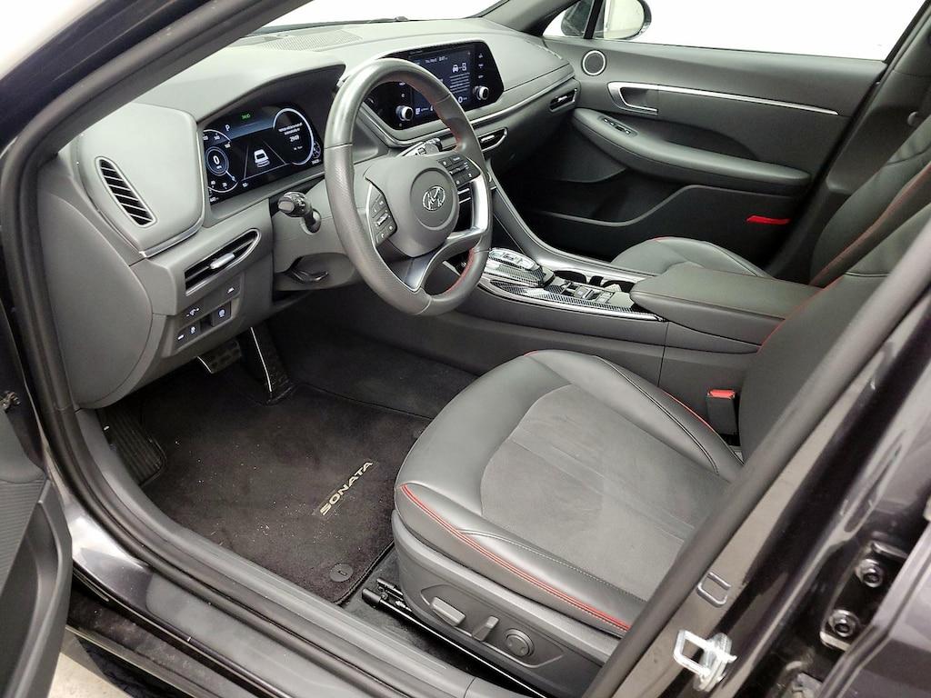used 2021 Hyundai Sonata car, priced at $21,998