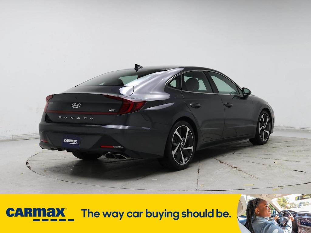 used 2021 Hyundai Sonata car, priced at $21,998